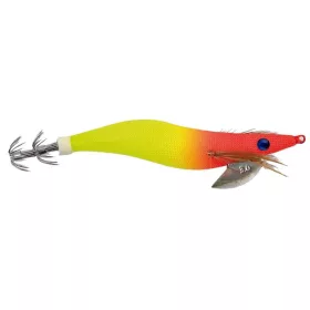   Sunset Sunsquid Bad Gambas Yellow Poppy 11cm 20,4gr Potapljajoča vaba za lignje