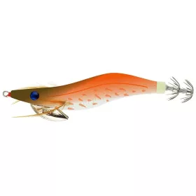   Sunset Sunsquid Bad Gambas Spotted Orange 8,0cm 10,3gr Potapljajoča vaba za lignje
