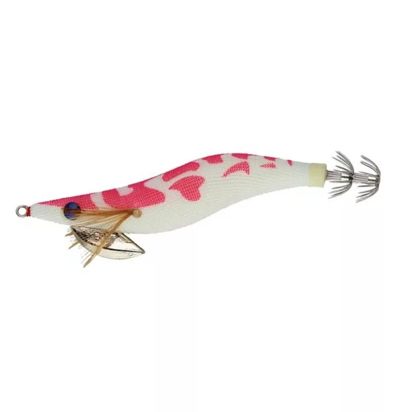 Sunset Sunsquid Bad Gambas Vaca Pink 9,5cm 15,2gr Potopna vaba za lignje
