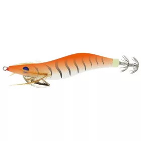   Sunset Sunsquid Bad Gambas Zebra Orange 9,5cm 15,2gr Potopna vaba za lignje