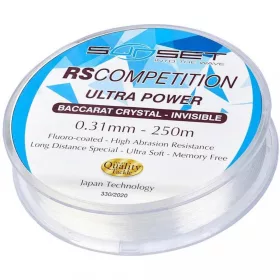   Sunset - RS COMPETITION ULTRA POWER BACCARAT CRYSTAL 0,40mm 250M - Monofilna vrvica