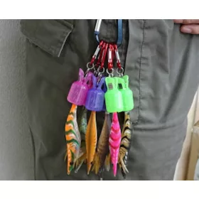   Sunset - SUNSQUID HOOK PROTECTOR X6 + KARABIN - Zaščita za trnek