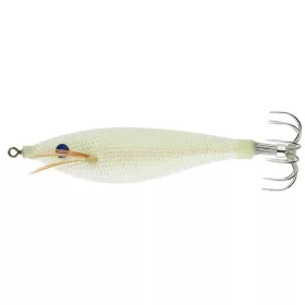   Sunset Big Mamma Super Glow All White 7,0cm 10,0gr Plavajoči Velik Košek Jig