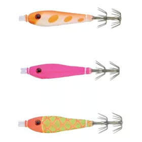   Sunset Sunsquid Oppai Rig Ika Hanta Set OPO #1.5 Oppai Jig 3db
