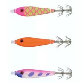   Sunset Sunsquid Oppai Rig Ika Hanta Set POP #1.5 Oppai Jig 3db