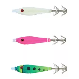   Sunset Sunsquid Oppai Rig Ika Hanta Set WPG #1.5 Oppai Jig 3db