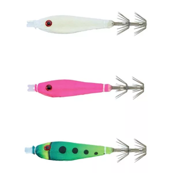 Sunset Sunsquid Oppai Rig Ika Hanta Set WPG #1.5 Oppai Jig 3db