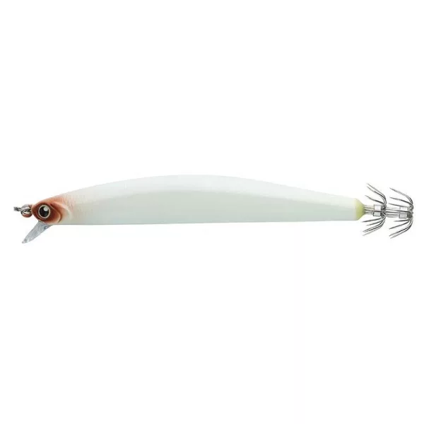 Sunset Sunsquid Ika Minnow WH-IR 10cm 11gr Minnow Wobbler