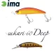 Ima Sukari 60 Deep 6cm 8gr 019 Smoked Gold Blackberry Wobbler