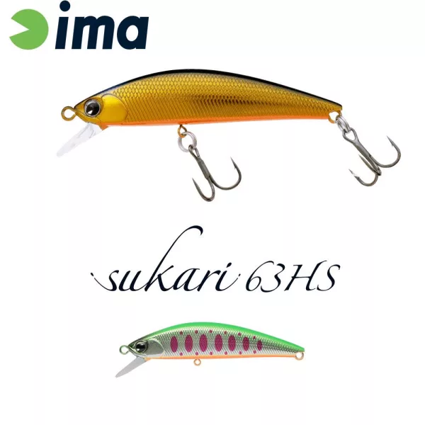 Ima Sukari 63HS 6,3cm 8gr 005 Mebuki Wobbler