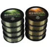 Korda Subline Ultra Tough 1000m - Brown 20lb - monofilna glavna vrvica za bojle
