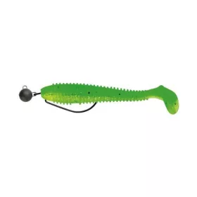   Swimy Cheburashka Pompei Shad Rig Gumihal K014 125mm - 10gr - Pripravljena montaža - Cheburashka svinec - Predhodno montiran
