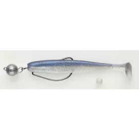   Swimy Cheburashka Pompei Shad Rig Gumihal K05 125mm - 10gr - Pripravljena montaža - Cheburashka svinec - Predhodno montiran