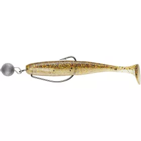   Swimy Cheburashka Pompei Shad Rig Gumihal K050 125mm - 10gr - Pripravljena montaža - Cheburashka svinec - Predhodno montiran