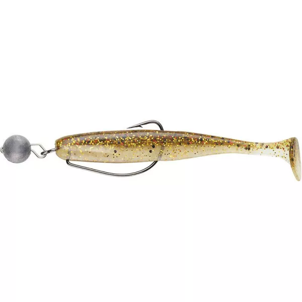 Swimy Cheburashka Pompei Shad Rig Gumihal K050 125mm - 10gr - Pripravljena montaža - Cheburashka svinec - Predhodno montiran