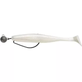   Swimy Cheburashka Pompei Shad Rig Gumihal PW 125mm - 10gr - Pripravljena montaža - Cheburashka svinec - Predhodno montiran