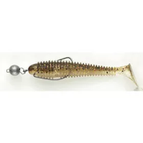   Swimy Cheburashka Galfion Fat Shad Rig Gumihal K050 120mm - 10gr - Pripravljena montaža - Cheburashka svinec - Predhodno montiran