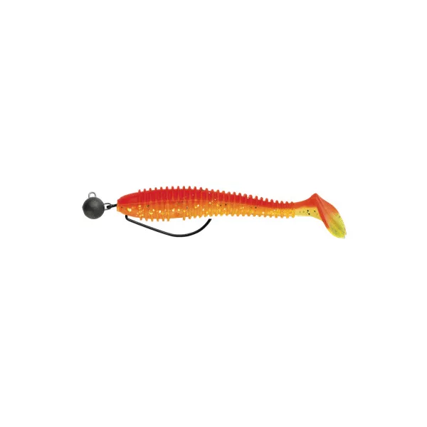 Swimy Cheburashka Galfion Fat Shad Rig Gumihal K040 95mm - 5gr - Pripravljena montaža - Cheburashka svinec - Predhodno montiran