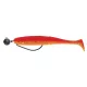 Swimy Cheburashka Pompei Shad Rig Gumihal K040 100mm - 7gr - Pripravljena montaža - Cheburashka svinec - Predhodno montiran