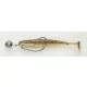 Swimy Cheburashka Pompei Shad Rig Gumihal K050 125mm - 10gr - Pripravljena montaža - Cheburashka svinec - Predhodno montiran
