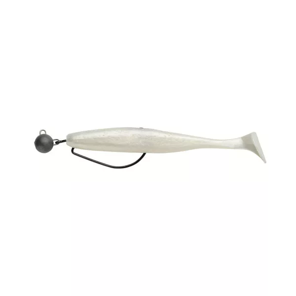 Swimy Cheburashka Pompei Shad Rig Gumihal PW 125mm - 10gr - Pripravljena montaža - Cheburashka svinec - Predhodno montiran