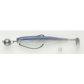  Swimy Cheburashka Pompei Shad Rig Gumihal K05 150mm - 14gr - Pripravljena montaža - Cheburashka svinec - Predhodno montiran