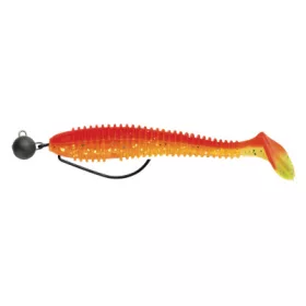   Swimy Cheburashka Galfion Fat Shad Rig Gumihal K040 120mm - 10gr - Pripravljena montaža - Cheburashka svinec - Predhodno montiran