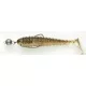 Swimy Cheburashka Galfion Fat Shad Rig Gumihal K050 120mm - 10gr - Pripravljena montaža - Cheburashka svinec - Predhodno montiran