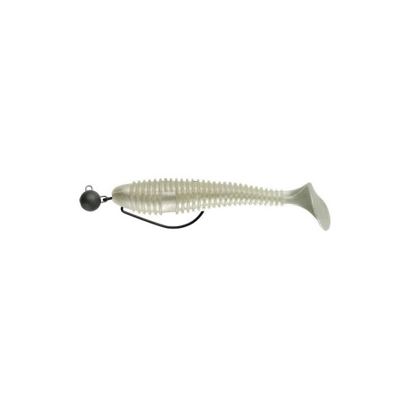 Swimy Cheburashka Galfion Fat Shad Rig Gumihal PW 120mm - 10gr - Pripravljena montaža - Cheburashka svinec - Predhodno montiran