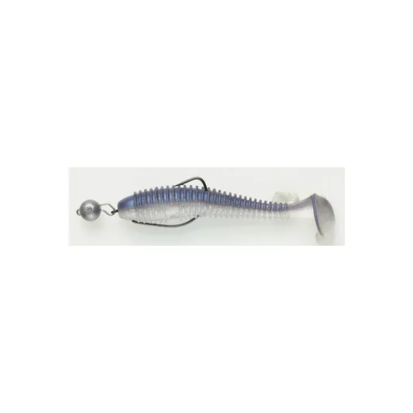 Swimy Cheburashka Galfion Fat Shad Rig Gumihal K05 95mm - 5gr - Pripravljena montaža - Cheburashka svinec - Predhodno montiran