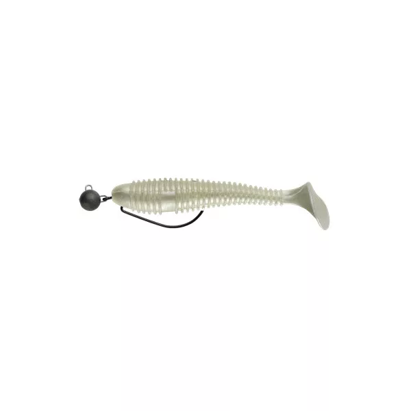 Swimy Cheburashka Galfion Fat Shad Rig Gumihal PW 95mm - 5gr - Pripravljena montaža - Cheburashka svinec - Predhodno montiran
