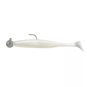   SWIMY Pompei Shad Gumijasta riba z jig glavo PW 125mm - 12gr - Ready Rig