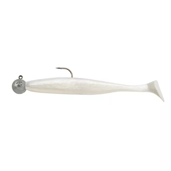 SWIMY Pompei Shad Gumijasta riba z jig glavo PW 125mm - 12gr - Ready Rig