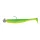 SWIMY Pompei Shad Gumijasta riba z jig glavo K014 75mm - 5gr - Ready Rig