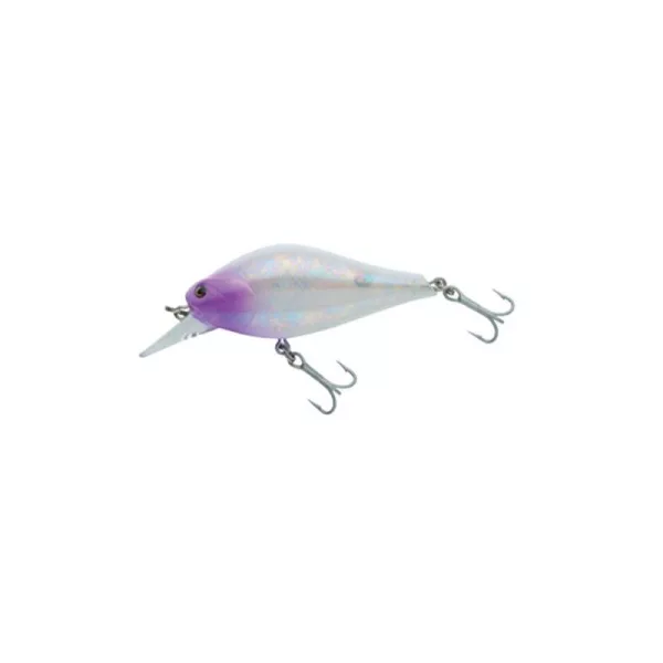 Swimy VIB 80 S Ghost White 8cm 23gr Potapljajoči vobler