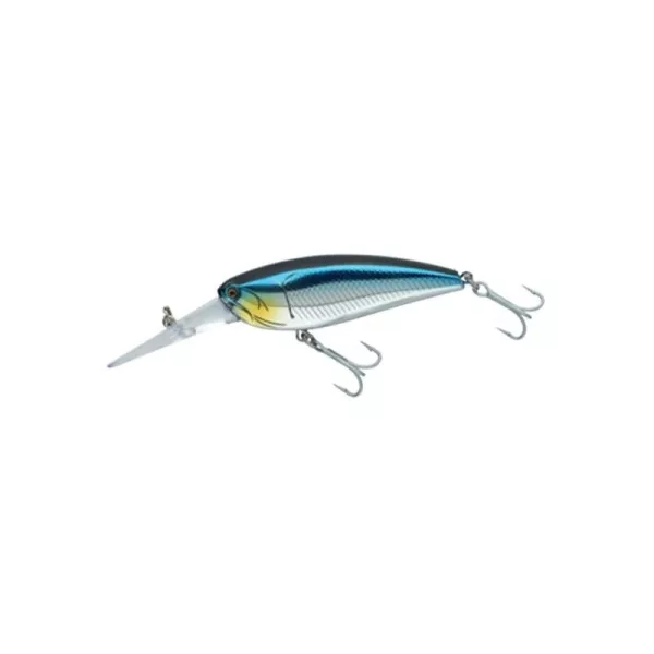 Swimy Shad 65 D F Ghost White 6,5cm 11gr Vobler