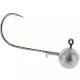 WESTIN RoundUp 10g #4/0 Natural Mustad 32632 3 kosi Jig glava