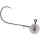 WESTIN RoundUp 25g #5/0 Naravna Mustad 32632 3 kosi Jig glava