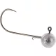 WESTIN RoundUp 10g #4/0 Natural Mustad 32632 Jig glava
