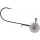 WESTIN RoundUp LT jig glava 3 g # 1/0 Naravna Mustad 32627 3 kos/paket Jig glava