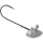WESTIN StandUP LT 25g 4/0-os Naravno Mustad 3db/csomag Jig glava