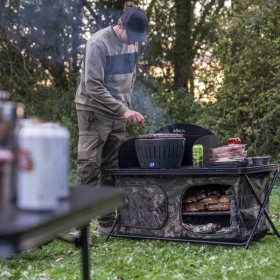 Nash Bank Life Camo Cook Station Kuhalna postaja
