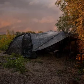 Nash Bank Life Multi Tarp Camo Viseči Dežnik