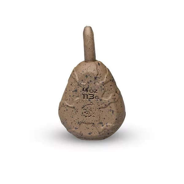 Nash 57gr Flat Pear In-line Lead Svinčenka