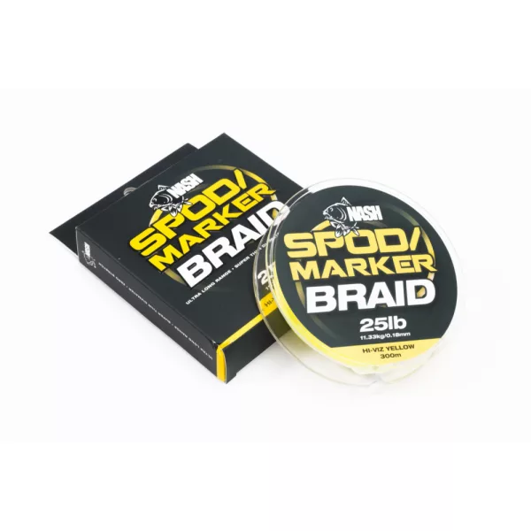 Nash Spod & Marker Pletenica Nizka Vidljivost Vrvica Zelena