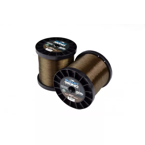 Nash Bullet Mono 20lb 1000m Green Vrvica Zelena