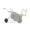 Nash Trax Power Barrow Rear Wheel Kit Ročni voziček dodatek Komplet koles