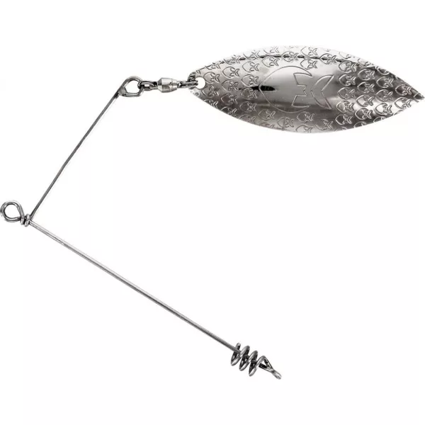 WESTIN Add-It Spinnerbait Willow Velika Srebrna 2pcs Modul za spinnerbait