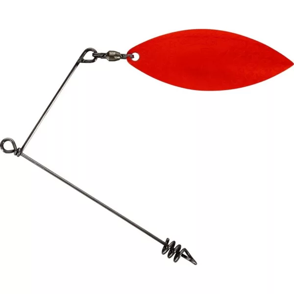 WESTIN Add-It Spinnerbait Willow Velika Fluo. Oranžna 2pcs Modul za spinnerbait