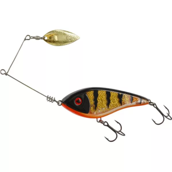 WESTIN Add-It Spinnerbait Willow Majhna Zlata 2pcs Modul za spinnerbait